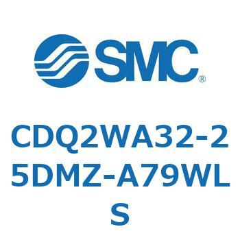 薄形シリンダ CDQ2WA32 SMC