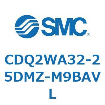 薄形シリンダ CDQ2WA32 SMC
