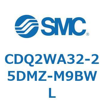 薄形シリンダ CDQ2WA32 SMC