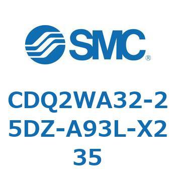 薄形シリンダ CDQ2WA32 SMC