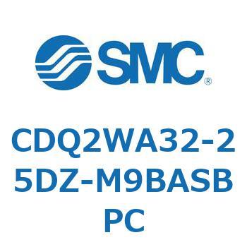 薄形シリンダ CDQ2WA32 SMC