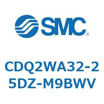 薄形シリンダ CDQ2WA32 SMC