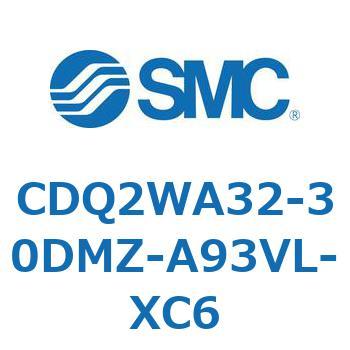 薄形シリンダ CDQ2WA32 SMC