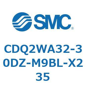 薄形シリンダ CDQ2WA32 SMC