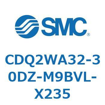 薄形シリンダ CDQ2WA32 SMC