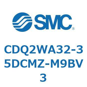 薄形シリンダ CDQ2WA32 SMC