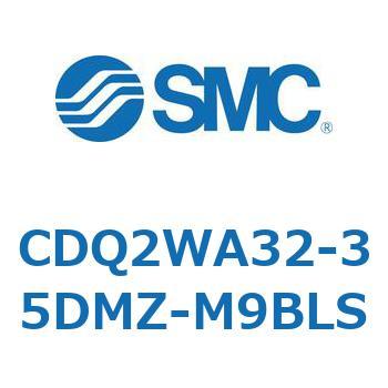 薄形シリンダ CDQ2WA32 SMC