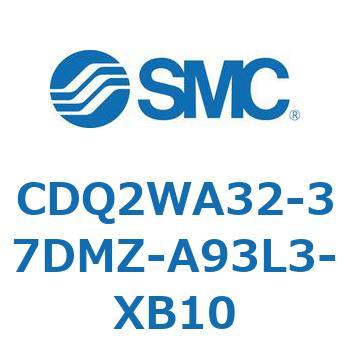 薄形シリンダ CDQ2WA32 SMC
