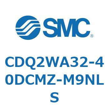 薄形シリンダ CDQ2WA32 SMC