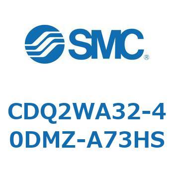 薄形シリンダ CDQ2WA32 SMC