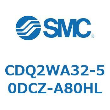 薄形シリンダ CDQ2WA32 SMC