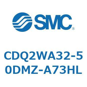 薄形シリンダ CDQ2WA32 SMC