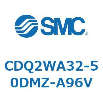 薄形シリンダ CDQ2WA32 SMC