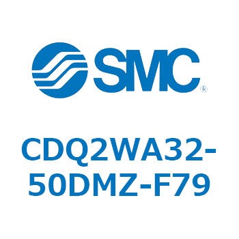 薄形シリンダ CDQ2WA32 SMC