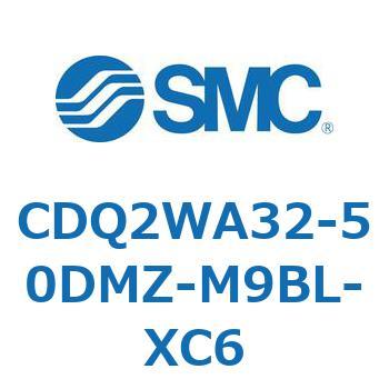薄形シリンダ CDQ2WA32 SMC
