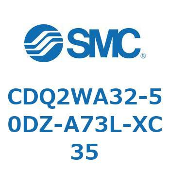 薄形シリンダ CDQ2WA32 SMC