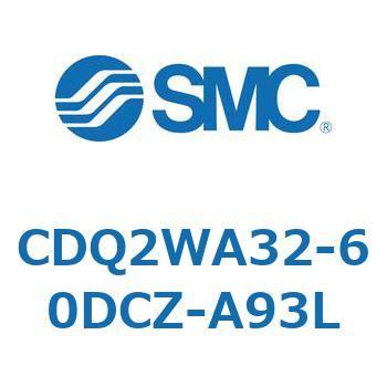 薄形シリンダ CDQ2WA32 SMC
