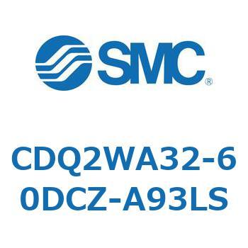 薄形シリンダ CDQ2WA32 SMC