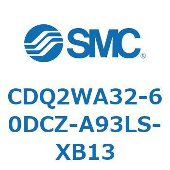 薄形シリンダ CDQ2WA32 SMC