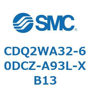 薄形シリンダ CDQ2WA32 SMC