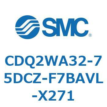 薄形シリンダ CDQ2WA32 SMC