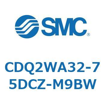 薄形シリンダ CDQ2WA32 SMC