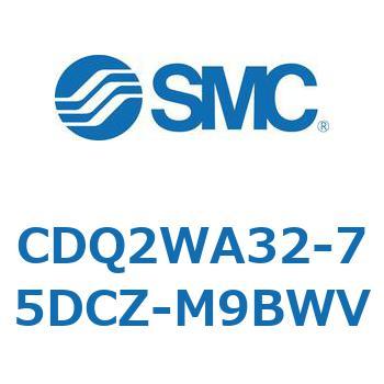 薄形シリンダ CDQ2WA32 SMC