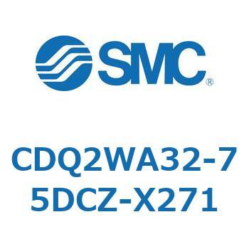 薄形シリンダ CDQ2WA32 SMC