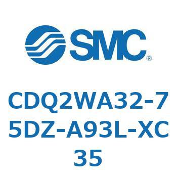 薄形シリンダ CDQ2WA32 SMC
