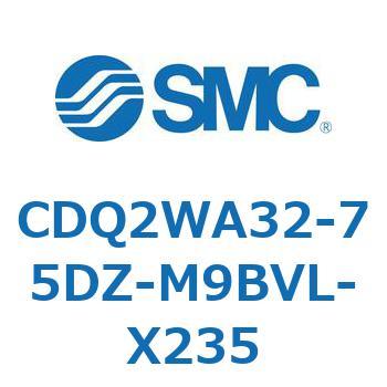 薄形シリンダ CDQ2WA32 SMC
