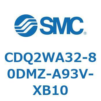 薄形シリンダ CDQ2WA32 SMC