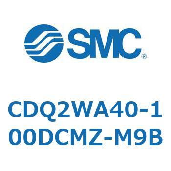 薄形シリンダ CDQ2WA40 SMC
