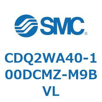 薄形シリンダ CDQ2WA40 SMC