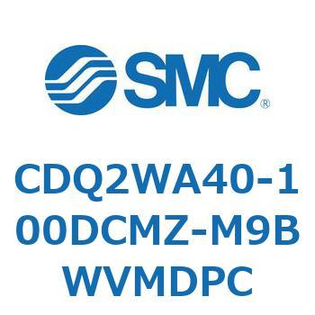 薄形シリンダ CDQ2WA40 SMC