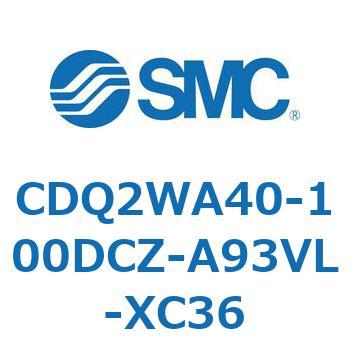 薄形シリンダ CDQ2WA40 SMC
