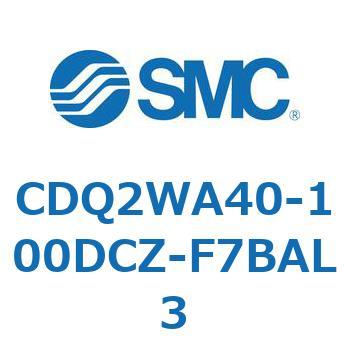 薄形シリンダ CDQ2WA40 SMC