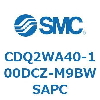 薄形シリンダ CDQ2WA40 SMC