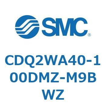 薄形シリンダ CDQ2WA40 SMC