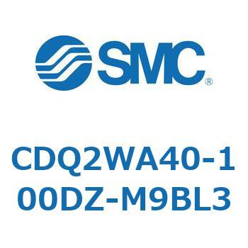 薄形シリンダ CDQ2WA40 SMC