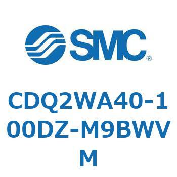 薄形シリンダ CDQ2WA40 SMC