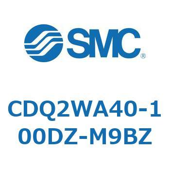 薄形シリンダ CDQ2WA40 SMC