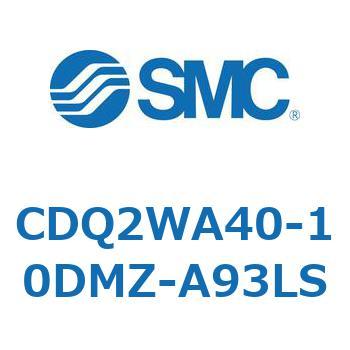 薄形シリンダ CDQ2WA40 SMC