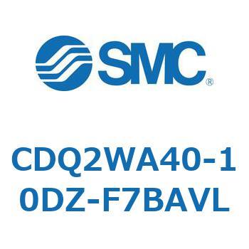 薄形シリンダ CDQ2WA40 SMC