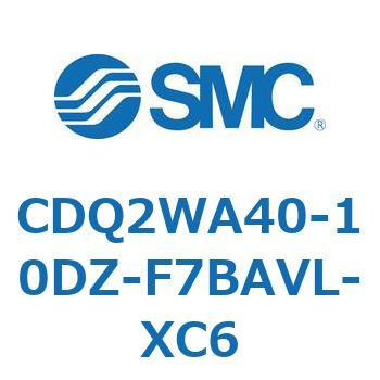 薄形シリンダ CDQ2WA40 SMC