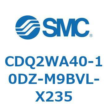 薄形シリンダ CDQ2WA40 SMC
