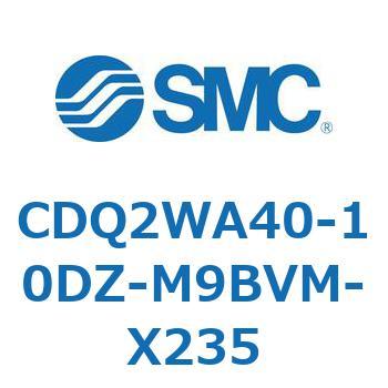 薄形シリンダ CDQ2WA40 SMC