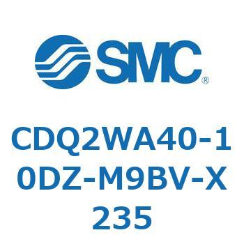 薄形シリンダ CDQ2WA40 SMC