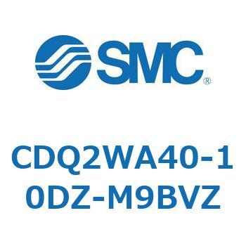 薄形シリンダ CDQ2WA40 SMC