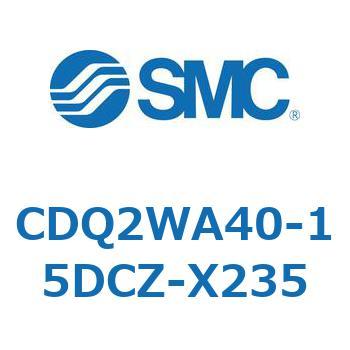 薄形シリンダ CDQ2WA40 SMC