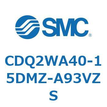 薄形シリンダ CDQ2WA40 SMC